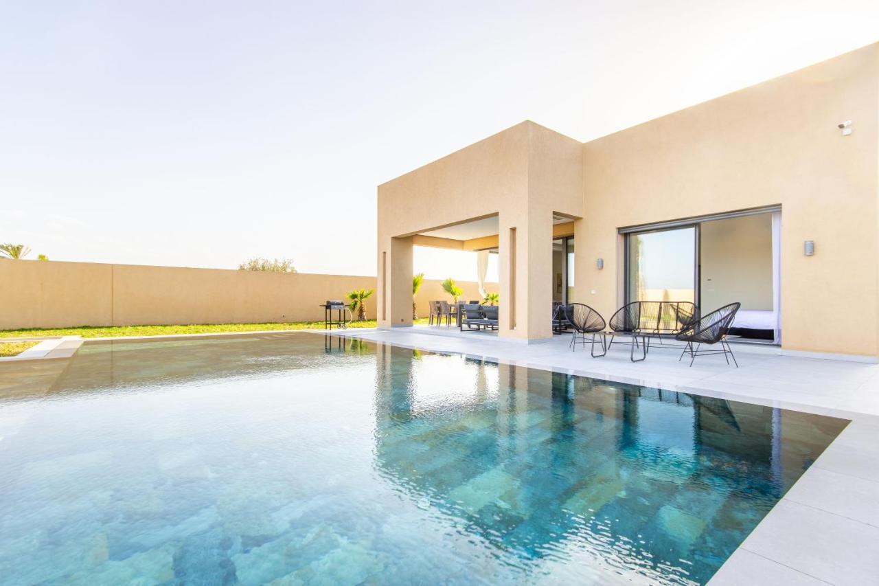 Villa California, Sans Vis A Vis, Piscine Chauffee, Spa, Μαρακές Εξωτερικό φωτογραφία