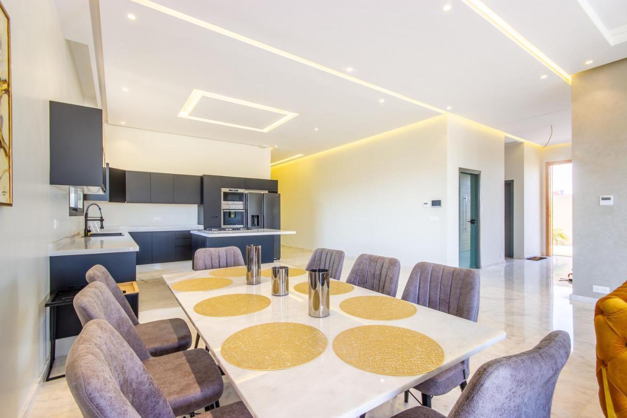 Villa California, Sans Vis A Vis, Piscine Chauffee, Spa, Μαρακές Εξωτερικό φωτογραφία