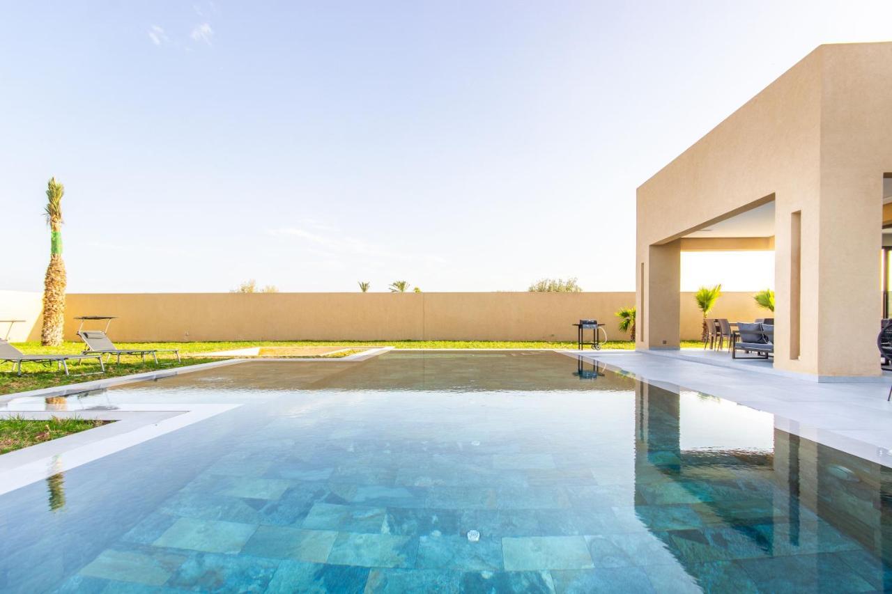 Villa California, Sans Vis A Vis, Piscine Chauffee, Spa, Μαρακές Εξωτερικό φωτογραφία