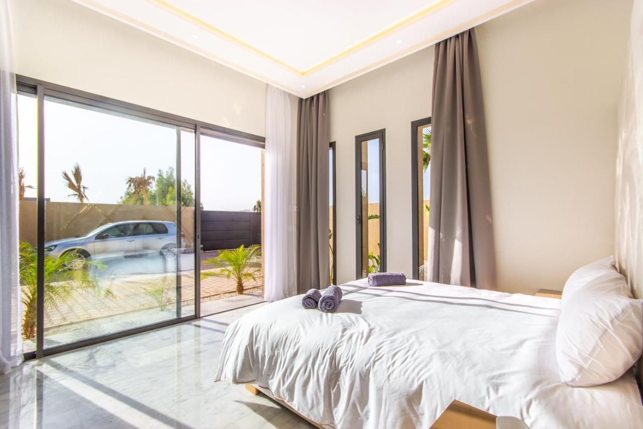 Villa California, Sans Vis A Vis, Piscine Chauffee, Spa, Μαρακές Εξωτερικό φωτογραφία