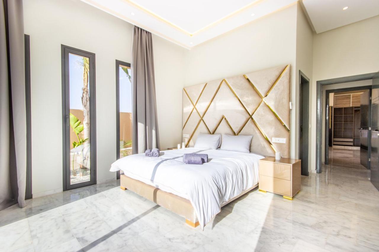 Villa California, Sans Vis A Vis, Piscine Chauffee, Spa, Μαρακές Εξωτερικό φωτογραφία