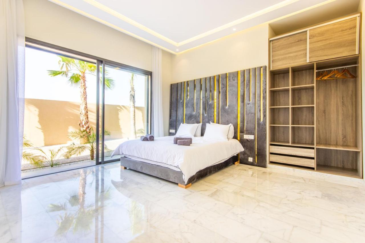 Villa California, Sans Vis A Vis, Piscine Chauffee, Spa, Μαρακές Εξωτερικό φωτογραφία